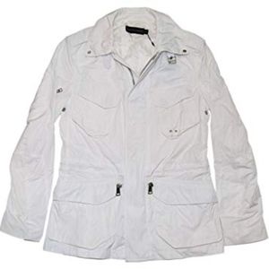 Ralph Lauren Blac Label White Cargo UNISEX Jacket